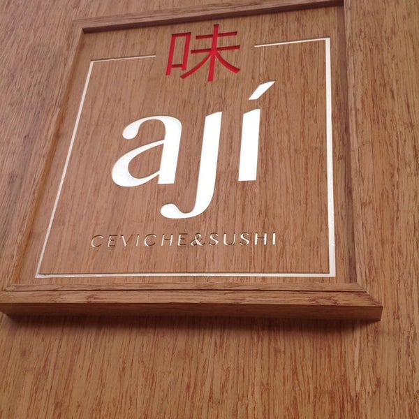 รูปภาพถ่ายที่ Restaurant Ají โดย Jordi À. เมื่อ 10/28/2014