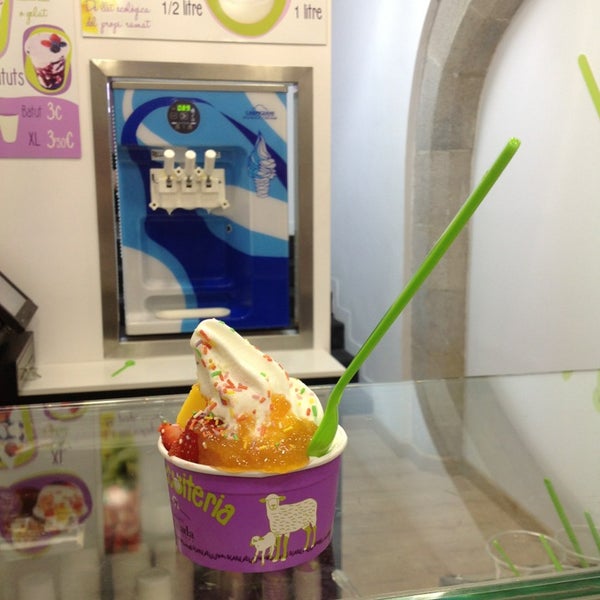 La recuiteria Ice Cream Parlor in Girona, Cataluña