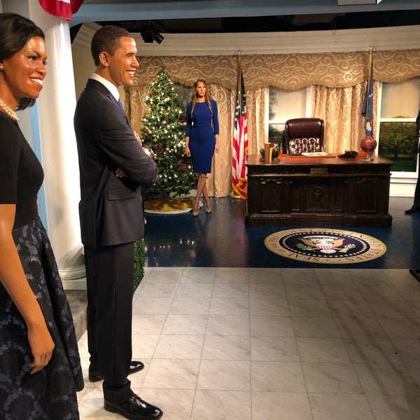 Photo taken at Madame Tussauds by Timur Z. on 12/22/2018