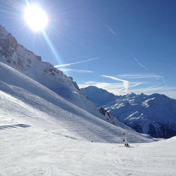 Foto tomada en Verbier  por Alenka Komarik el 1/7/2013