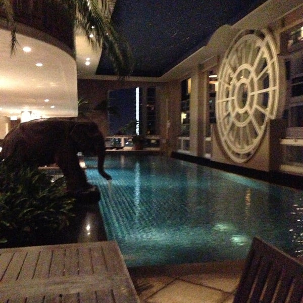 6/29/2013にBear L.がMayfair, Bangkok - Marriott Executive Apartmentsで撮った写真