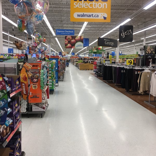 Walmart Supercentre Leamington, ON