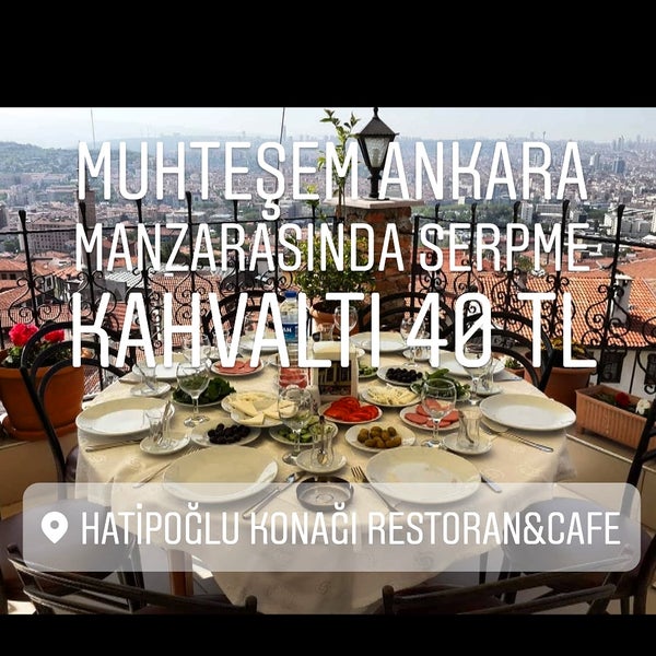 Foto tomada en Hatipoğlu Konağı Restaurant  por Erol Ş. el 10/21/2019