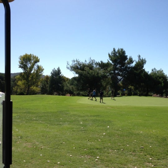 10/19/2012 tarihinde Ryan J.ziyaretçi tarafından Westlake Golf Course'de çekilen fotoğraf