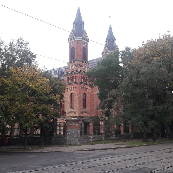 Католический костел в Тирасполе