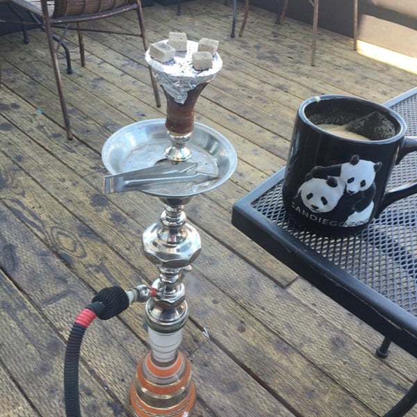 Perfect hookah! You need to try grape mint!