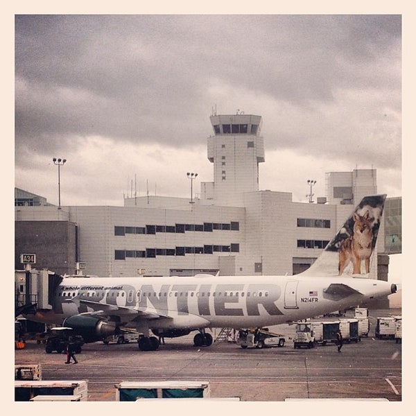Frontier Airlines Terminal Denver International Airport 4 tips