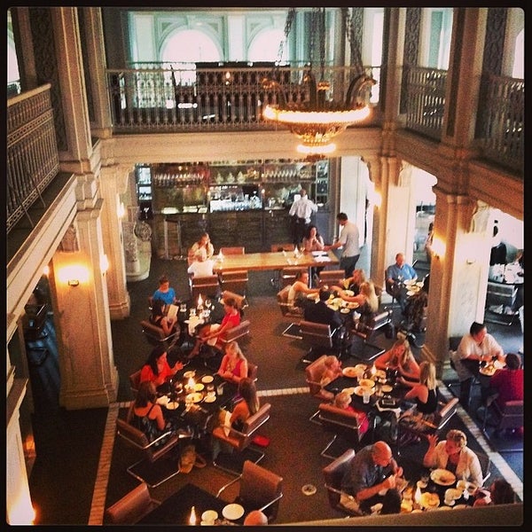 7/12/2014 tarihinde Jordan M.ziyaretçi tarafından Livingston Restaurant+Bar'de çekilen fotoğraf