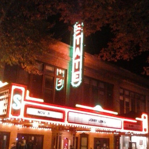 Снимок сделан в State Theatre of Ithaca пользователем Cory K. 11/9/2014