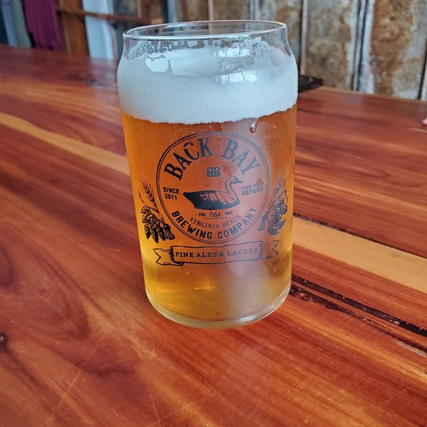 Photo taken at Back Bay Brewing by Mike K. on 5/17/2019