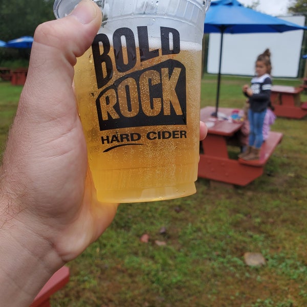Photo taken at Bold Rock Cidery by Mike K. on 10/11/2020