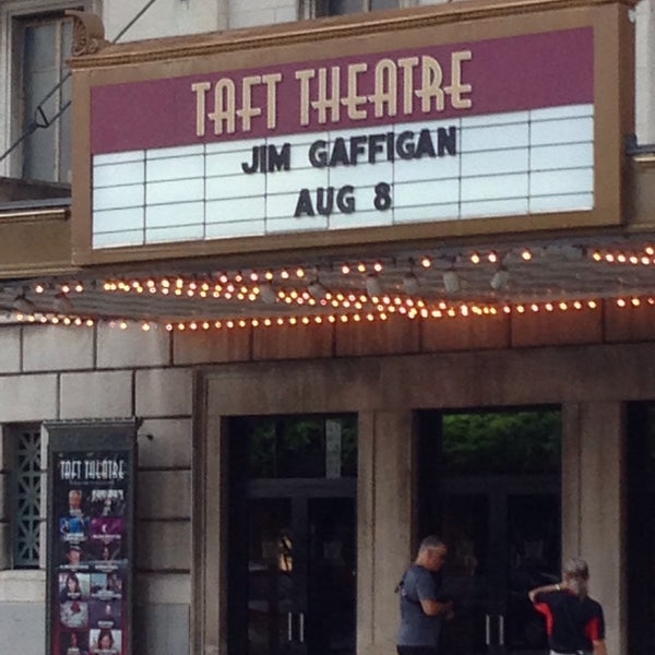 Photo taken at Taft Theatre by Joe on 8/9/2015