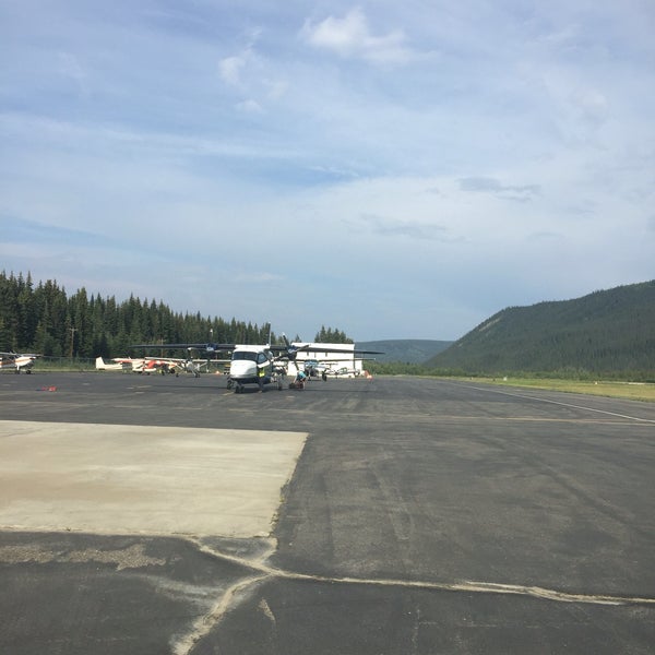 Dawson City Airport (YDA) Airport