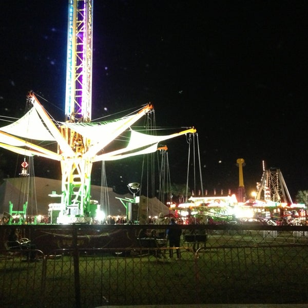 St. Paul's Carnival Amusement Park in Jacksonville Beach