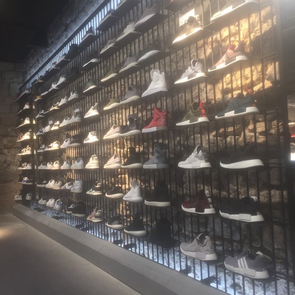 Photos at Adidas Originals Store Hotel de Ville Paris Ile de France