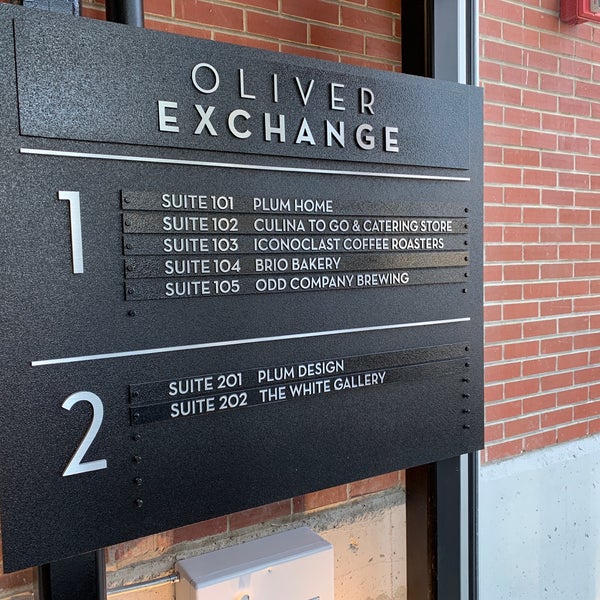 Oliver Exchange Shopping Plaza in Edmonton