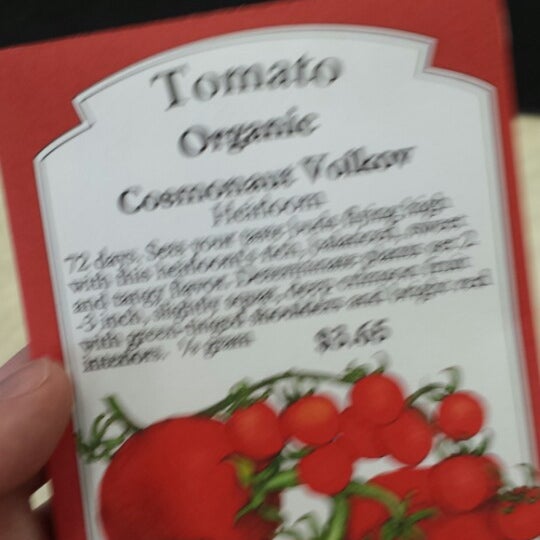 Photos At Territorial Seed Company Cottage Grove Or