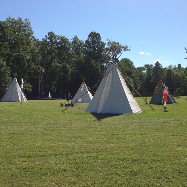 Camping Teepees