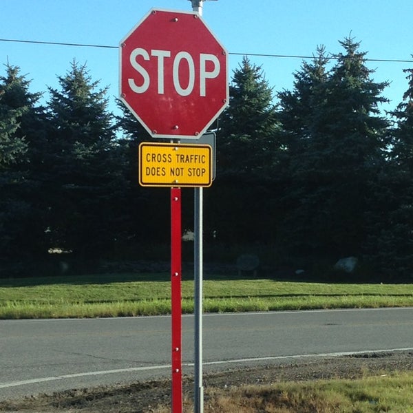 RT 86 & RT 6 Intersection - Road