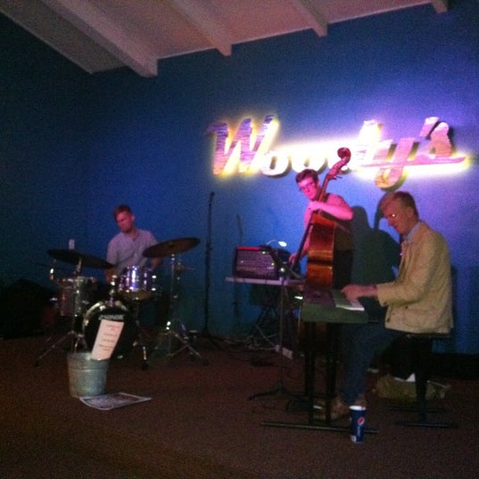 Photo taken at Woody&#39;s Burgers by Mark B. on 5/10/2013