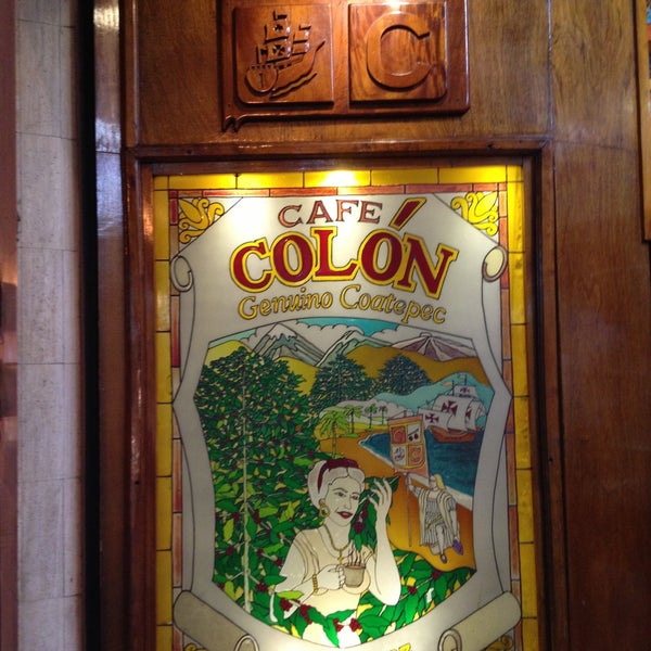 Café Colon Genuino de Coatepec Xalapa, VeracruzLlave