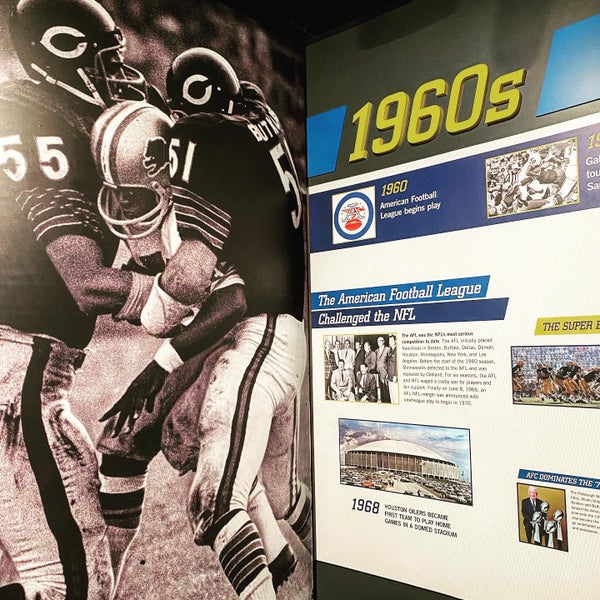 Photo taken at Pro Football Hall of Fame by Temple S. on 3/4/2020