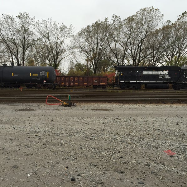 IHB Michigan Ave Yard Structure in East Chicago
