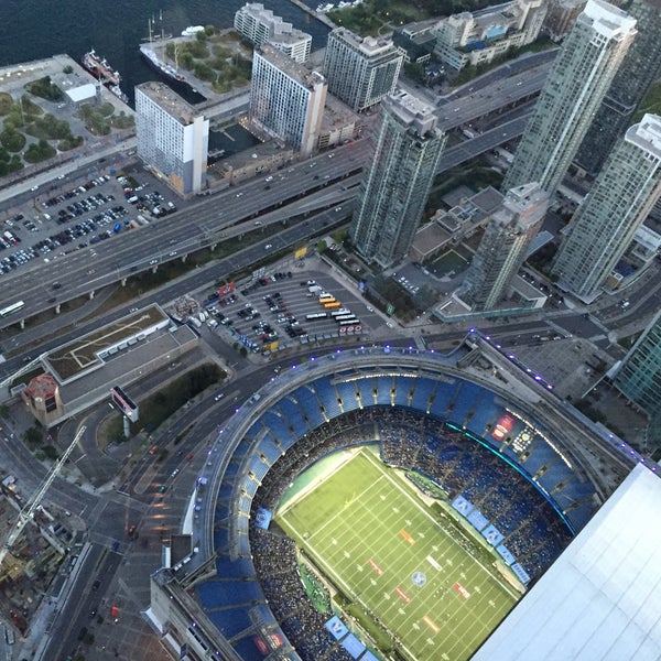 Photo taken at CN Tower by Jess M. on 8/9/2015