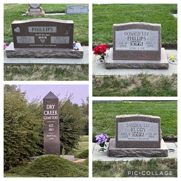 Dry Creek Cemetery Boise, ID