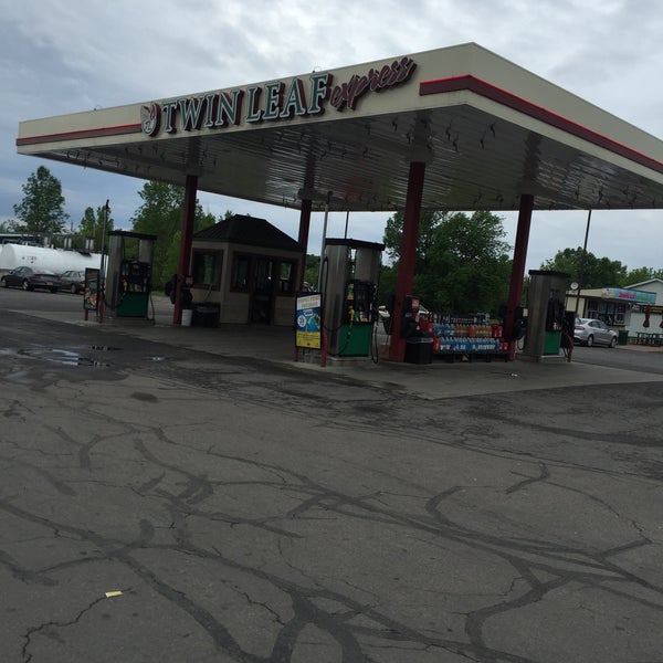 Twin Leaf Express Convenience Store & Diner Fort Covington, NY