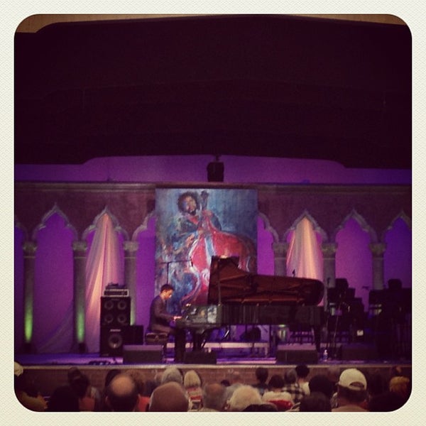 Photo taken at Caramoor Center for Music and the Arts by Michael J. on 7/27/2013