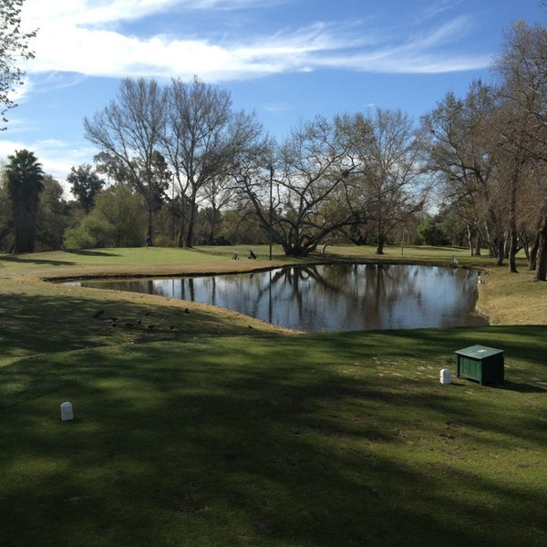 Photo taken at Lake Forest Golf and Practice Center by Dominique on 2/18/2013