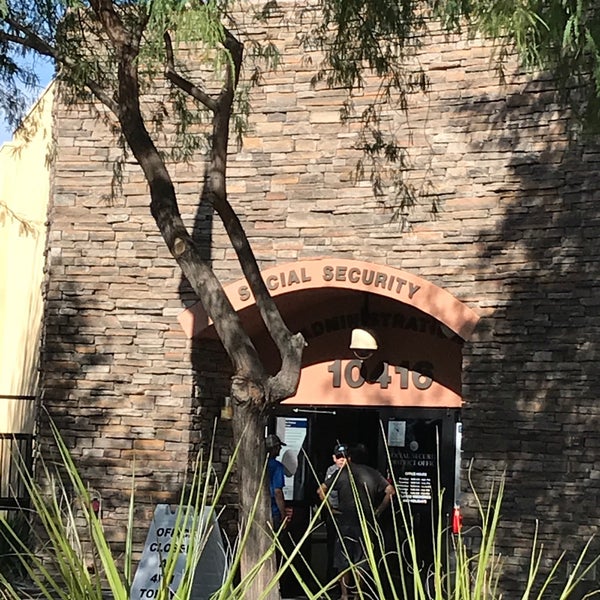 Social Security Administration Office