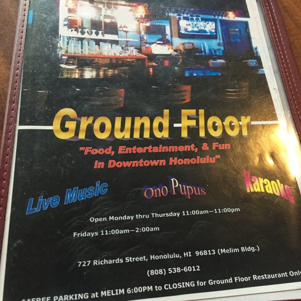Photos At Ground Floor Downtown Honolulu 4 Tips From 111 Visitors