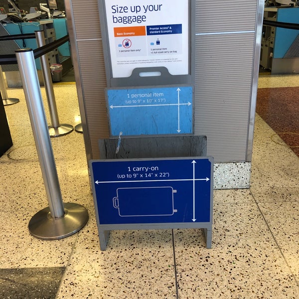 United Airlines Ticket Counter Airport Ticket Counter