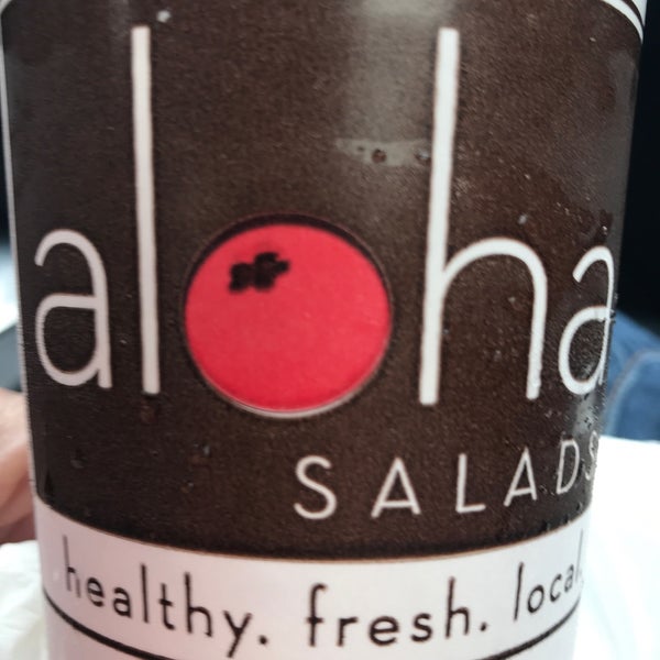 Aloha Salads Salad Restaurant in Kapolei