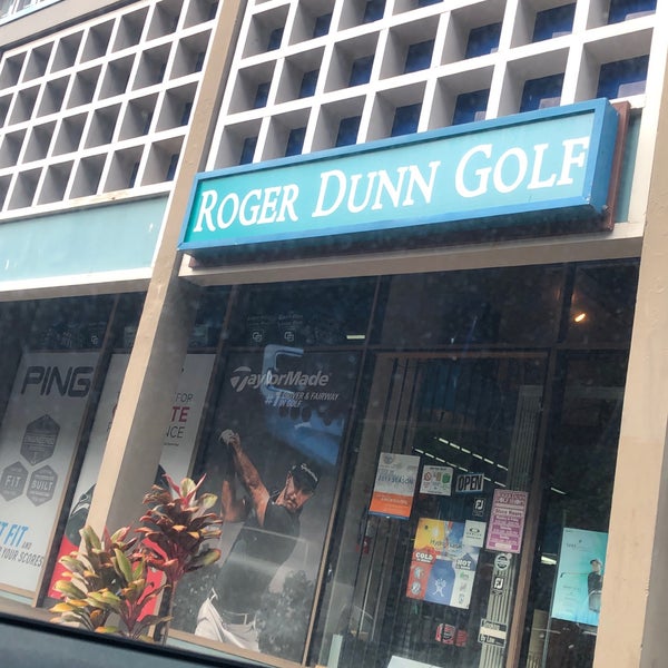 Roger Dunn Golf Shops Sporting Goods Shop in Honolulu