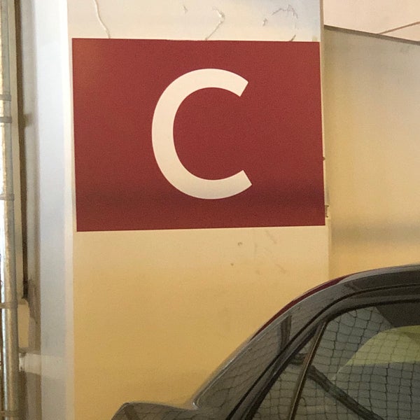 Aria Parking Garage 2 tips