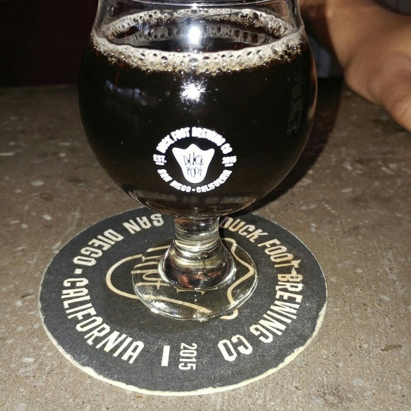 Photo taken at Duck Foot Brewing Company by Cesar B. on 10/5/2018