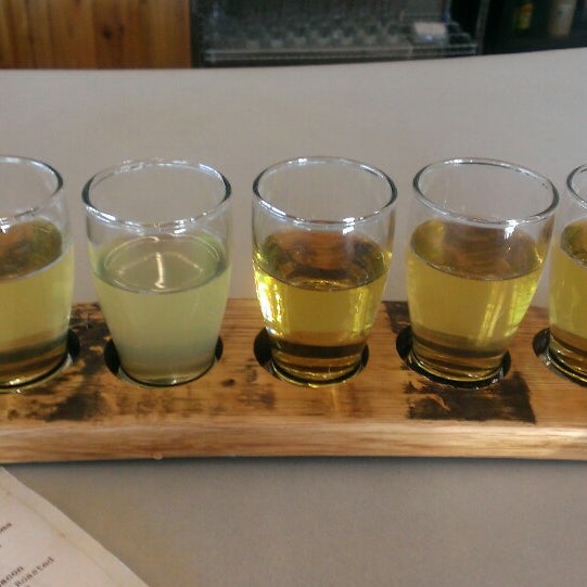 Photo taken at Compass Cider House by Emily A. on 3/16/2014