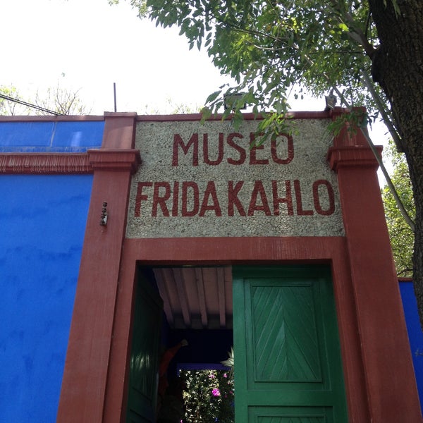 Photo taken at Museo Frida Kahlo by Sonia on 5/5/2013