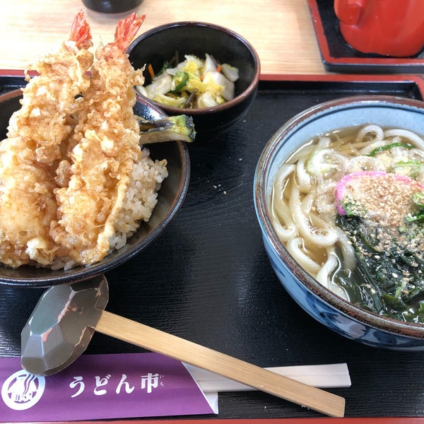 うどん市 東根店 東根市 山形県