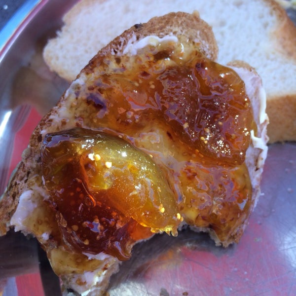 Fig jam rocks ... tangy and not overly sweet. @DomaKitchen #RedondoBeach #SouthBay