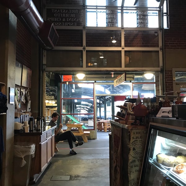 Photo taken at City Market Coffee Roasters by David F. on 10/6/2017