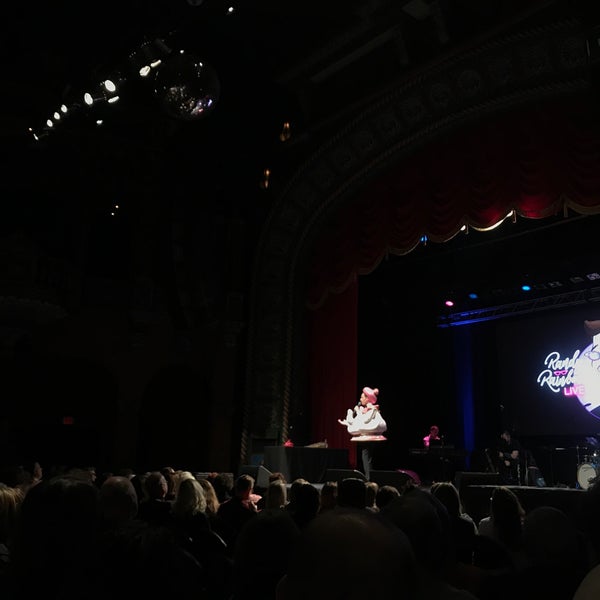 Photo taken at Uptown Theater by David F. on 4/6/2019