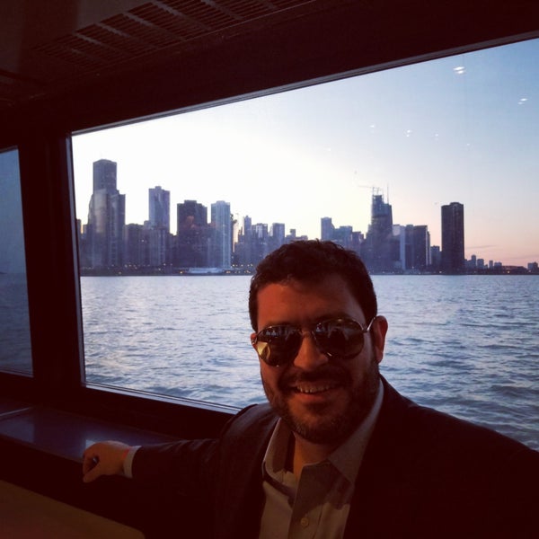 Foto tomada en Spirit of Chicago Cruises  por Pedro D. el 4/20/2018