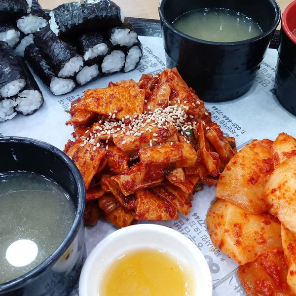 명가충무김밥 - 한식당 명가충무김밥