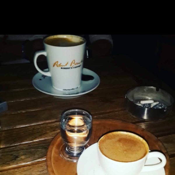 Photo taken at Robert&#39;s Coffee by Mustafa A. on 1/4/2019