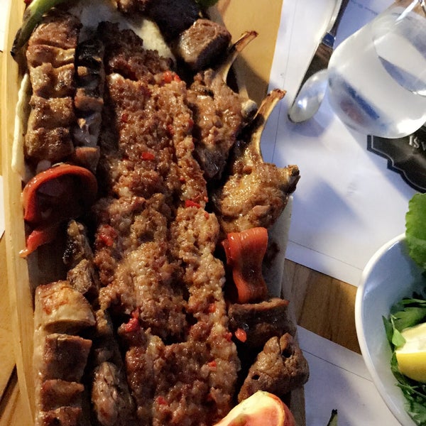 Delicious restaurant with excellent hospitality,Adana kabab is super don't miss it, the lamp sticks is very soft and tasty.Im highly recommend this restaurant for my next visit to Turkey