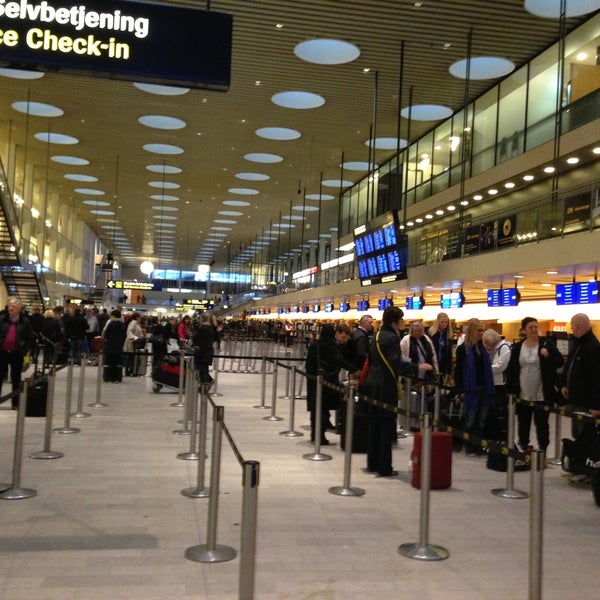 Photo taken at Copenhagen Airport (CPH) by Emilien L. on 4/12/2013